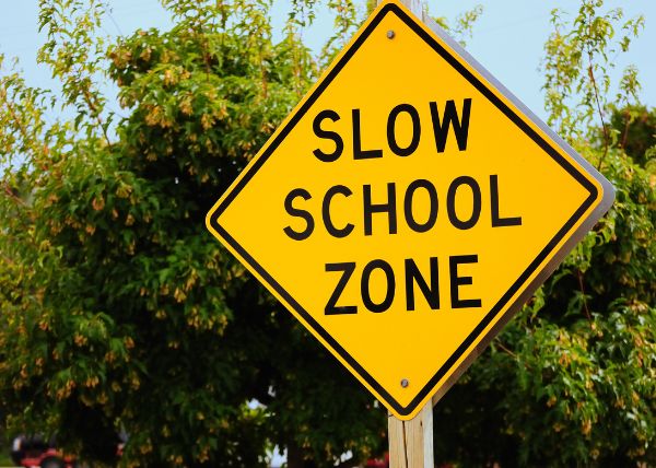 School Zone Traffic Signs and What They Mean