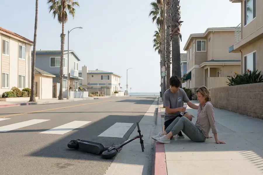 What To Do If You&rsquo;re Hit by a Scooter in El Segundo or Manhattan Beach
